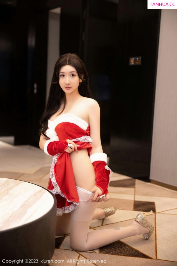 江真真  [XiuRen]高清写真图 2023.01.19 No.6163 江真真 贺新年第9张图片